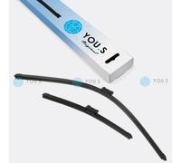 2 You.S Tergicristalli Frontale 650+340 MM per Hyundai ix20 ( Jc ) - 3397007583