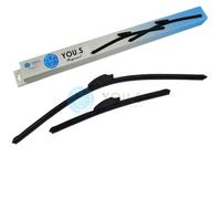 2 You.S Tergicristalli Frontale 650+380 MM per Daewoo Rezzo (Rubare) -