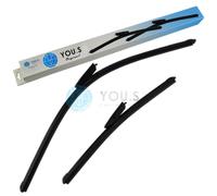 2 You.S Tergicristalli Frontale 650+400 MM per Renault Laguna III - 3397007422