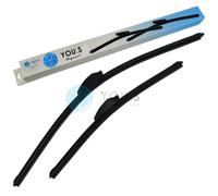 2 You.S Tergicristalli Frontale 650+450 MM per Nissan Murano I (Z50) -3397118912