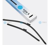 2 You.S Tergicristalli Frontale 650+450 MM per VW Golf VII Variant (BA5, BV5)