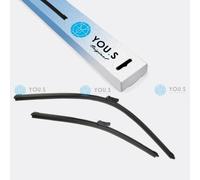 2 You.S Tergicristalli Frontale 650+475 MM per Ford Mondeo IV Familiare (BA7)