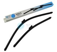 2 You.S Tergicristalli Frontale 650+475 MM per VW Arteon (3H7) - 3397014116