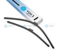 2 You.S Tergicristalli Frontale 650+500 MM per Jaguar e-Pace (X540) - 3397014422