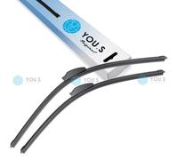 2 You.S Tergicristalli Frontale 650/575 MM per Mercedes-Benz Vaneo (414) -
