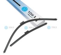 2 You.S Tergicristalli Frontale 700/425 MM per Jaguar XF (X260) - A106S