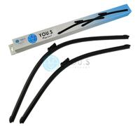 2 You.S Tergicristalli Frontale 700+600mm per Opel Astra J Caravan (P10)