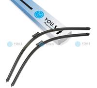 2 You.S Tergicristalli Frontale 700/650 MM per VW Crafter (S __) - A110S