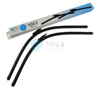 2 You.S Tergicristalli Frontale 700+700 MM per Ford Mondeo V Familiare