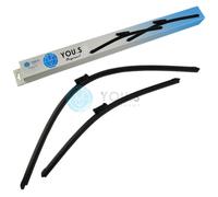 2 You.S Tergicristalli Frontale 750+530 MM per Ford Transit Scatola - 1852939