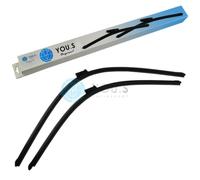 2 You.S Tergicristalli Frontale 800+700 MM per Renault Scénic IV (J9) -