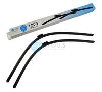 2 You.S Tergicristalli Frontale 800+750 MM per Citroën C4 Picasso / Gran -6426PC
