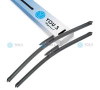 2 You.S Tergicristalli Fronte 3397007692 per Renault Clio II (BB _,CB _) - A692S