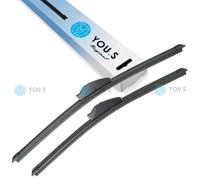 2 You.S Tergicristalli Fronte 3397118990 per Mitsubishi Galant IV (E3_A) AR566S