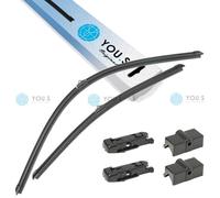 2 You.S Tergicristalli Fronte 645/475 MM per Jaguar F-Pace (X761) - AM467S