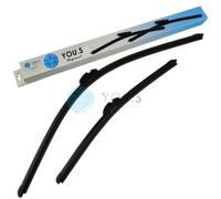 2 You.S Tergicristalli Fronte 650+425 MM per BMW 6 (F12/F13/F06) - Nuovo