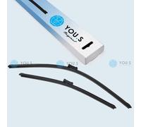 2 You.S Tergicristalli Fronte per VW Caddy III Touran 1T Skoda Superb 3T4 3T5
