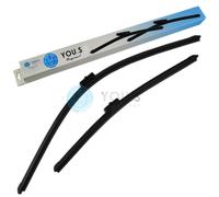 2 You.S Tergicristallo Spazzola Frontale 650 475 per Citroën C5 I C5 II Ford Max