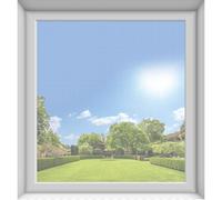 2 Zanzariere Adesive Tagliabili Per Finestra Zanzariera Per Finestre Con Nastro Adesivo Potente Taglierino Dimensioni Regolabili Non Richiede Perforazione Facile Installazione (150 x 180 Cm, Bianco)