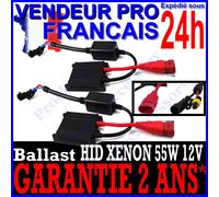 2 Zavorra Per Kit Xenon H7 Slim Fine Ricambio A Hid IN 55W Lampadina 12V Dc