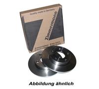 2 Zimmermann Dischi Freno 280mm Frontale per Kia Rio III + Berlina Ub