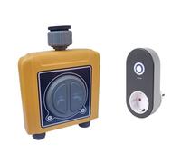 2 Zone WIFI Tuya Smart Home Garden Timer Di Irrigazione Automatico Sensore Pioggia Irrigatore For A Prova Di Perdite, Risparmio Idrico