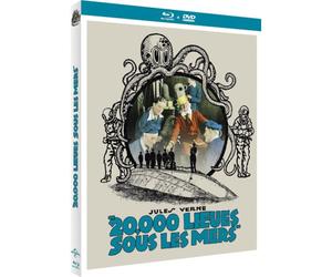 20.000 Campionati Sotto Le Mari Combo Blu-Ray + DVD Nuova