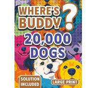 20,000 Dogs Hidden in Plain Sight: The Almost Impossible Word Search