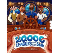 20,000 Leagues Under the Sea: An Interactive Board Book Adapting the Classic for Kids