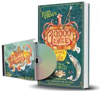 20,000 Leagues Under the Sea Bundle: Audiobook and Companion Reader: 0