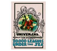 20,000 Leagues Under the Sea (DVD) Matt Moore Allan Holubar Stuart Paton