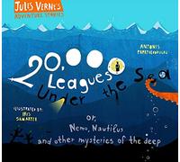 Jules Verne 20,000 Leagues Under the Sea (Copertina rigida)