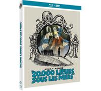 20.000 Leghe Sotto I Mari COMBO BLU-RAY + DVD NUOVO