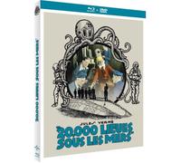 20.000 Leghe Sotto I Mari COMBO BLU-RAY + DVD NUOVO