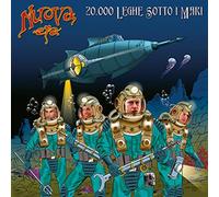 NUOVA ERA - 20.000 leghe sotto i mari(ltd.ed.blue transparent vinyl) LP prog