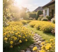20.000 semi Timo giallo strisciante, varietà perenne senza OGM, si diffonde lentamente come un "tappeto giallo" naturale a causa della sua natura strisciante.