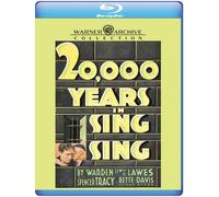 20,000 Years in Sing Sing (Blu-ray) Arthur Byron Bette Davis Louis Calhern