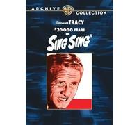 20,000 Years In Sing Sing (DVD) Spencer Tracy Bette Davis Arthur Byron