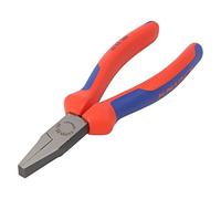 KN 20 02 160 - Pinza a becchi piatti, 160 mm, testa levigata