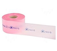 20-031-0005 sacchetti protettivi ESD L: 250 m W: 100 mm Thk: 90um polietilene...