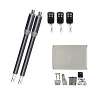 20. 0KG. Apritore elettrico dell'opernia del cancello dell'oscillazione con il multi telecomando Telecomando Attuatore motore dell'operatore garage(3 remote)