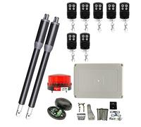 20. 0KG. Apritore elettrico dell'opernia del cancello dell'oscillazione con il multi telecomando Telecomando Attuatore motore dell'operatore garage(7 remote with light)