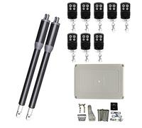 20. 0KG. Apritore elettrico dell'opernia del cancello dell'oscillazione con il multi telecomando Telecomando Attuatore motore dell'operatore garage(8 remote)