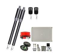 20. 0KG. Apritore elettrico dell'opernia del cancello dell'oscillazione con il multi telecomando Telecomando Attuatore motore dell'operatore garage(2 remote with light)