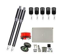 20. 0KG. Apritore elettrico dell'opernia del cancello dell'oscillazione con il multi telecomando Telecomando Attuatore motore dell'operatore garage(5 remote with light)