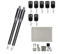 20. 0KG. Apritore elettrico dell'opernia del cancello dell'oscillazione con il multi telecomando Telecomando Attuatore motore dell'operatore garage(7 remote)