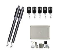 20. 0KG. Apritore elettrico dell'opernia del cancello dell'oscillazione con il multi telecomando Telecomando Attuatore motore dell'operatore garage(5 remote)