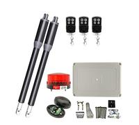 20. 0KG. Apritore elettrico dell'opernia del cancello dell'oscillazione con il multi telecomando Telecomando Attuatore motore dell'operatore garage(3 remote with light)