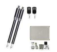 20. 0KG. Apritore elettrico dell'opernia del cancello dell'oscillazione con il multi telecomando Telecomando Attuatore motore dell'operatore garage(2 remote)