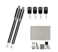 20. 0KG. Apritore elettrico dell'opernia del cancello dell'oscillazione con il multi telecomando Telecomando Attuatore motore dell'operatore garage(4 remote)